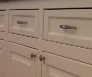 flush-inset-edge cabinetry
