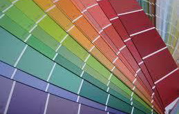 color swatches