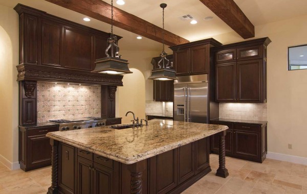 Dawn River<br></noscript>Custom Cabinets